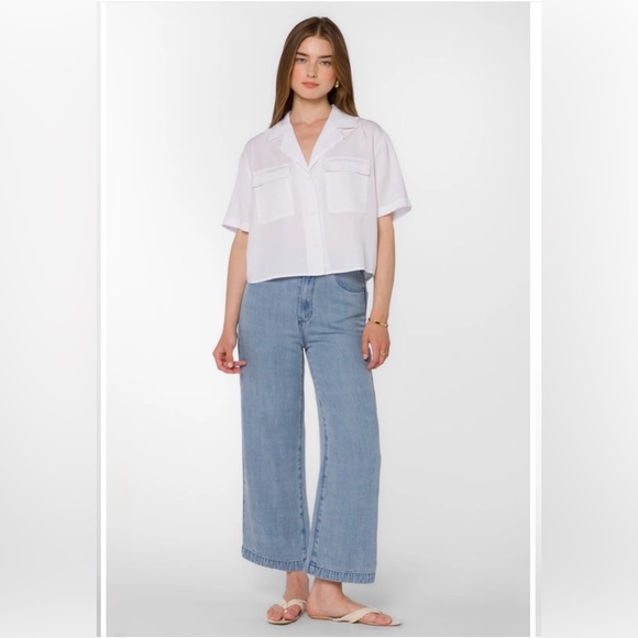 Velvet Heart Denim - Velvet Heart NWOT Brenen Light Skyfall Tencel Pants